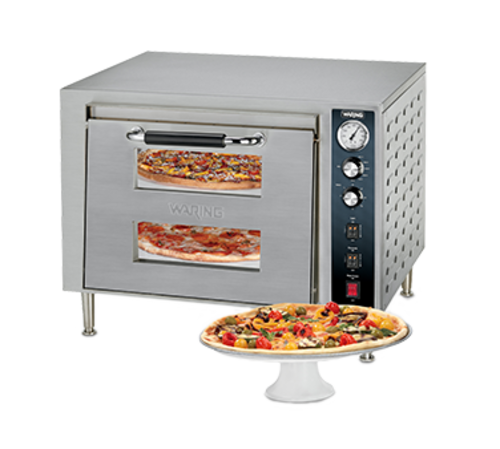 Waring WPO700 Double-Deck Pizza Oven