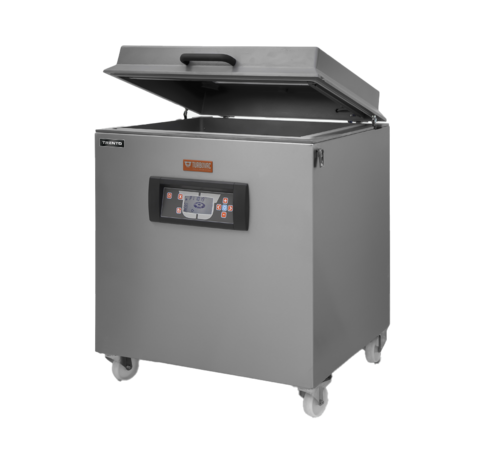 Omcan USA 50005 (VP-NL-0063-M) Trento Turbovac M80 Mobile Vacuum Packaging Machine
