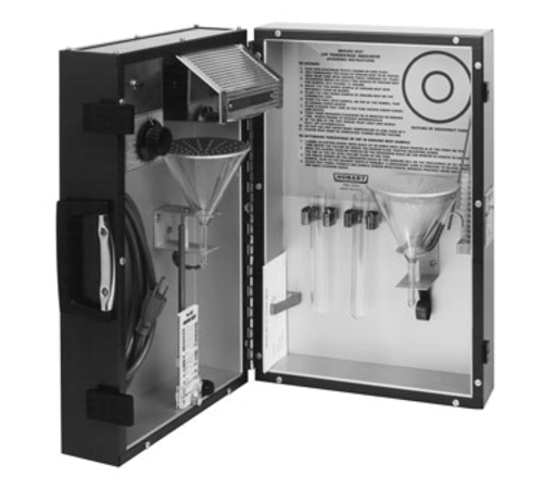 Hobart F101-1 Fat Percentage Measuring Kit: (2) funnels