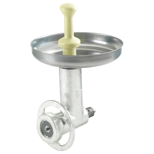 Hobart 12TIN-C/EPAN Meat Grinder for #12 attachment hub; complete unit includes the tin plated cast iron chop cylinder