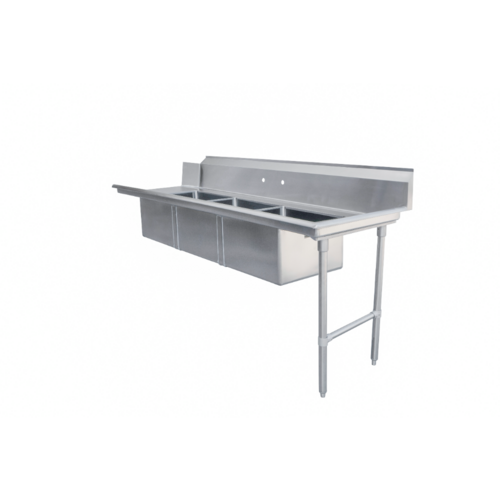 Omcan USA 48498 (48498) Soiled Dishtable