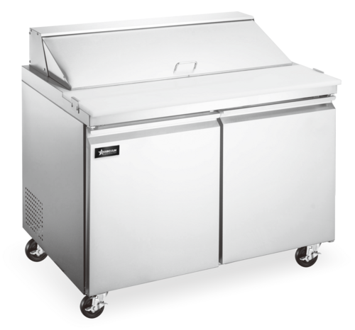 Omcan USA 50034 (PT-CN-0920-HC) Refrigerated Prep Table