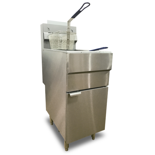 Omcan USA 46019 (CE-CN-0025-FN) Natural Gas Fryer