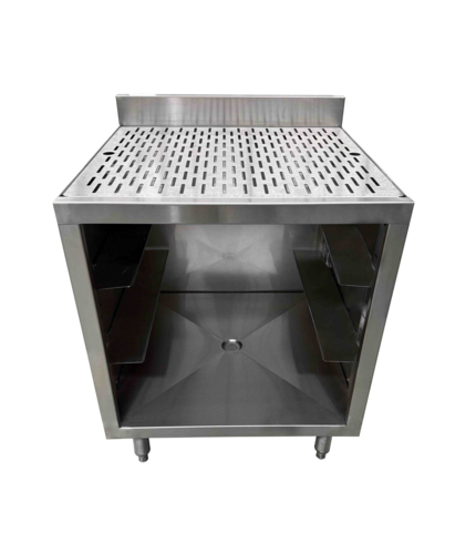 NBR Equipment NGC-243 Underbar Glass Rack Unit