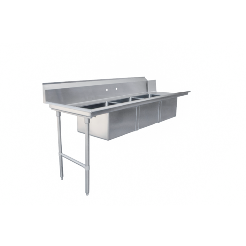 Omcan USA 48497 (48497) Soiled Dishtable