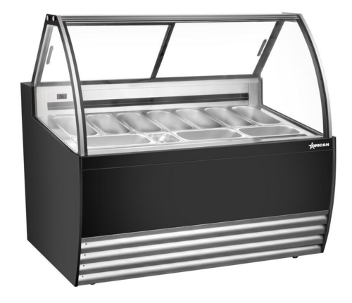 Omcan USA 49007 (FR-CN-0010B) Gelato Display Showcase