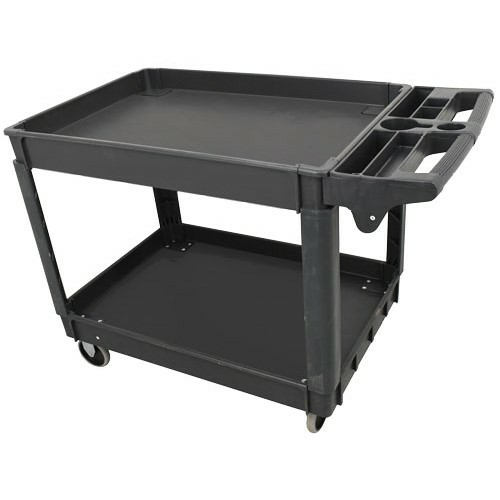 Omcan USA 47153 (47153) Heavy-Duty Utility Cart