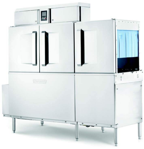 Hobart CL66-DWR+BUILDUP Conveyor Dishwasher