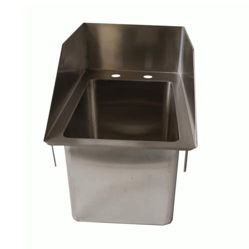 NBR Equipment DI-1-101410LR Drop-In Sink