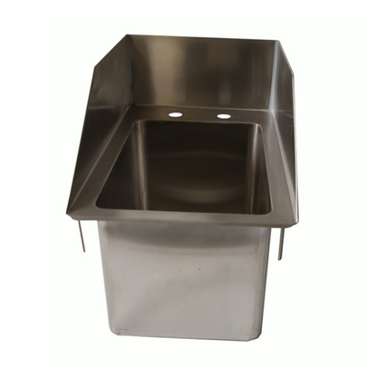 NBR Equipment DI-1-101410LR Drop-In Sink