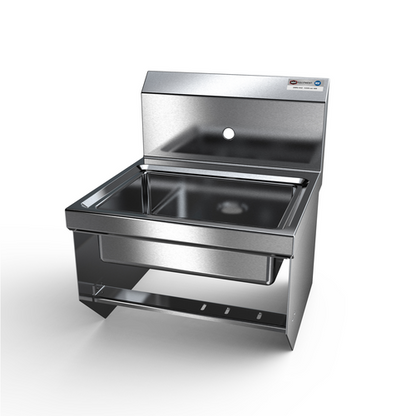 NBR Equipment HS2-W1-KB Handsink