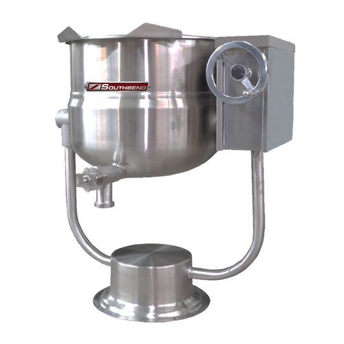 Southbend (Middleby) KDLT-100 DIRECT STEAM KETTLE - TILT TRI-LEG, 100 GAL, 2/3 JACKET
