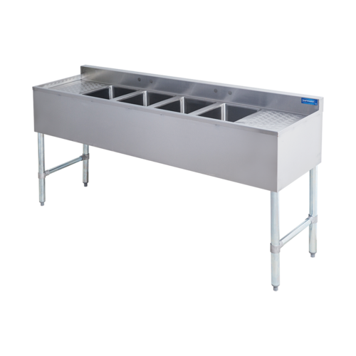 Sapphire Manufacturing SMBS-4D Underbar Sink