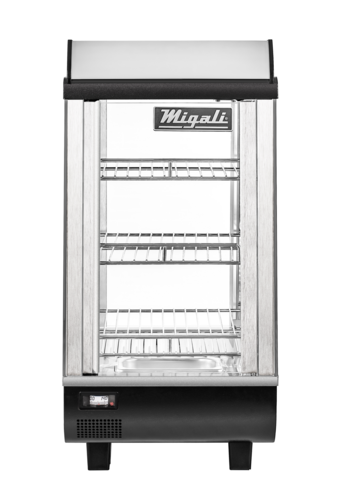 Migali C-HCT14-S Competitor Series® Heated Display Case Countertop