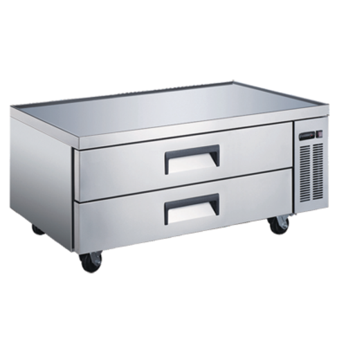 Omcan USA 50071 (RE-CN-0052-C) Refrigerated Chef Base/Equipment Stand