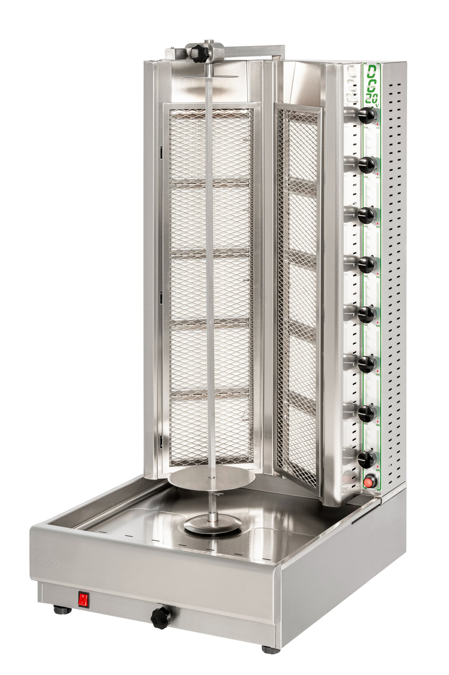 Eurodib USA DG20VN Visvardis Gyro Machine