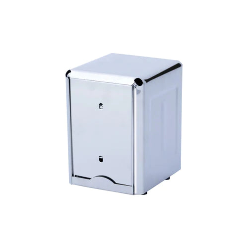 CAC China NPHD-6 Stainless Steel Napkin Holder - 5 1/2" H