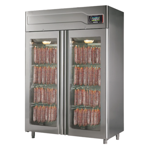Omcan USA 45232 (STG200TF0) Stagionello Evo® Meat Curing Cabinet