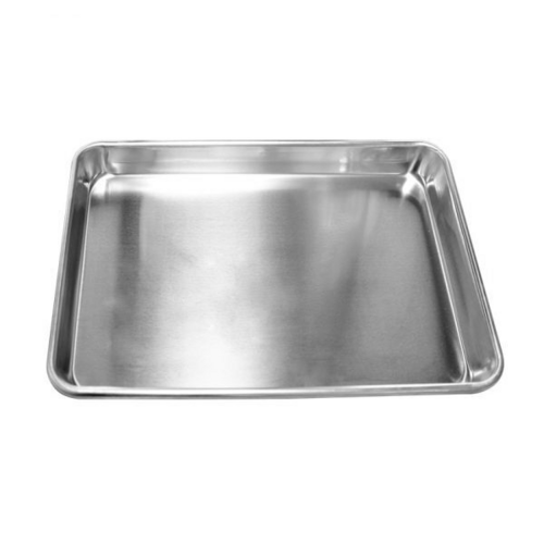 Omcan USA 44255 9.5 x 13 20-Gauge Aluminum Tray
