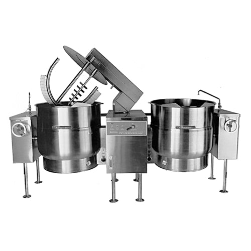 Southbend (Middleby) KEMTL-60-2 ELECTRIC MIXER KETTLE ON LEGS - 60+60 GAL/227+227 LITERS