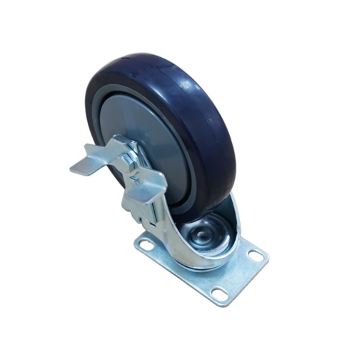 Omcan USA 46585 Caster with Brake for Worktables with cabinet, sliding door and drawers