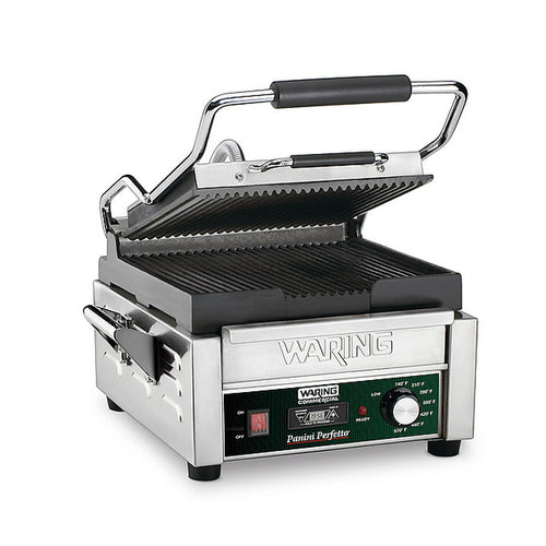 Waring WPG150T Panini Perfetto™ Compact Panini Grill