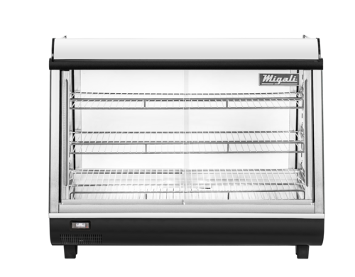 Migali C-HCT36-S Competitor Series® Heated Display Case Countertop