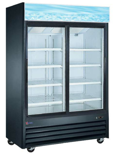 Omcan USA 51032 (RE-CN-0045-HC-BK) Refrigerator