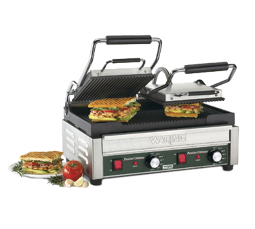 Waring WPG300 Panini Ottimo™ Dual Panini Grill