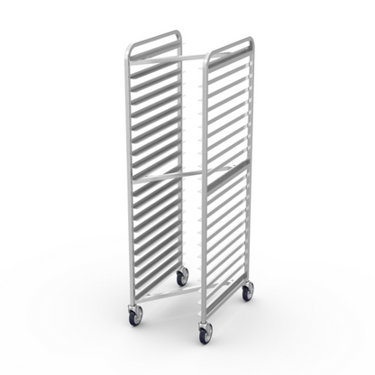 Winholt SS-1810N Stainless Steel Nesting Mobile Pan Rack