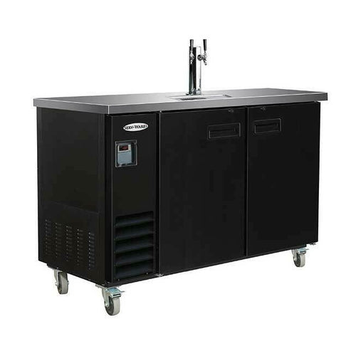 Serv-Ware DD49-1-HC Serv-Ware - Refrigeration - 1 Tower