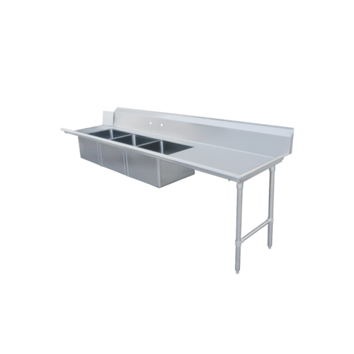 Omcan USA 48504 (48504) Soiled Dishtable
