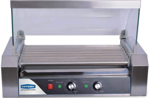 Sapphire Manufacturing SE-HDR11 Sapphire Hot Dog Roller Grill