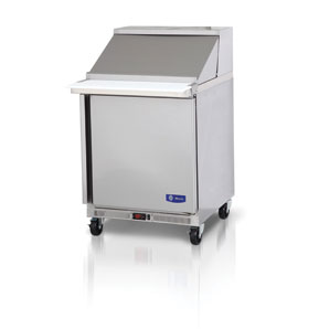 Migali G3-SP27-12BT Big Top Sandwich Prep Refrigerator