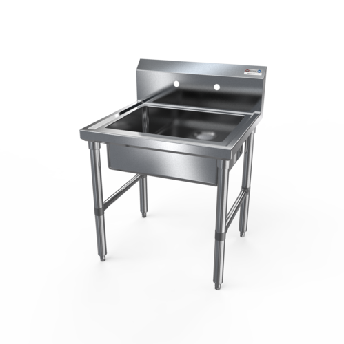 NBR Equipment SVS-2016 Free standing service sink