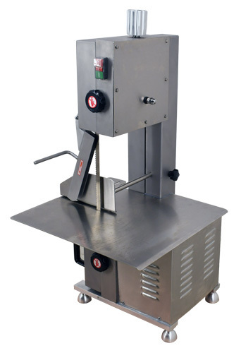 Omcan USA 46785 All Stainless Steel Tabletop Band Saw with 65 Blade Length and 1 HP Motor