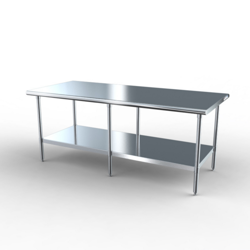 NBR Equipment TS6-8424 Premium Work Table