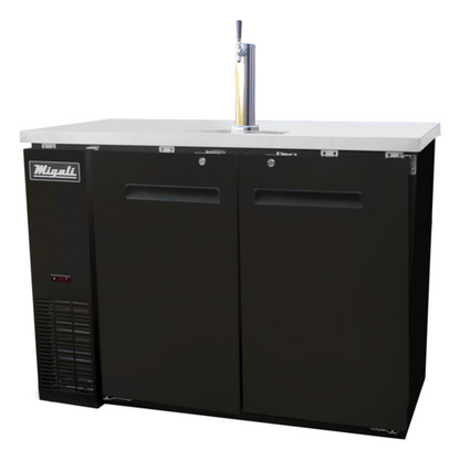 Migali C-DD48-2-HC Competitor Series® Direct Draw Beer Cooler