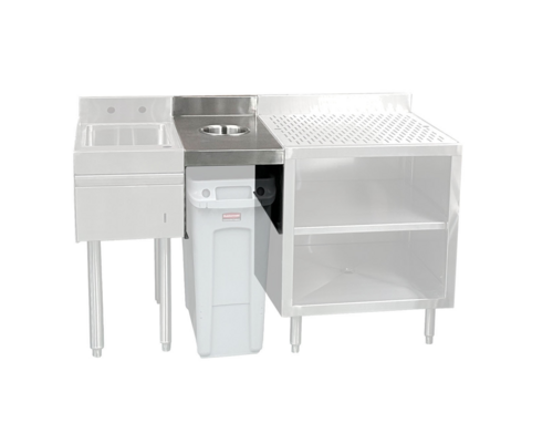 NBR Equipment NTC-1224 Trash Receptacle cover