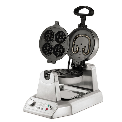Waring WMB400X Mini Belgian Waffle Maker