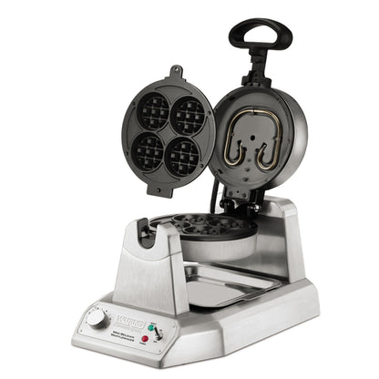 Waring WMB400X Mini Belgian Waffle Maker