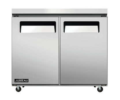 Omcan USA 58012 (RE-TH-0008-HC) Juneau Undercounter Refrigerator