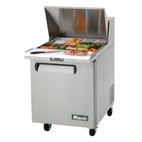 Migali C-SP27-12BT-HC Competitor Series® Refrigerated Counter/Big Top Sandwich Prep Table