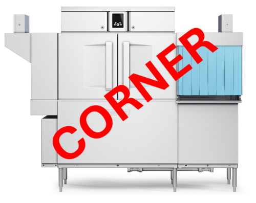 Hobart CL76C-DWR+BUILDUP Conveyor Dishwasher