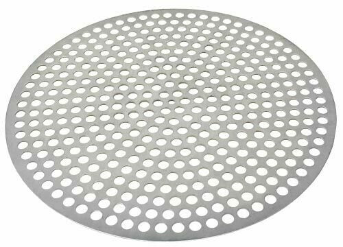 Omcan USA 46742 10-inch Disk Aluminum Perforated Pizza Pan