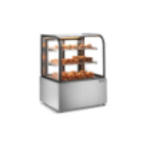 Omcan USA 48389 (DW-CN-0370-R) Heated Display Case