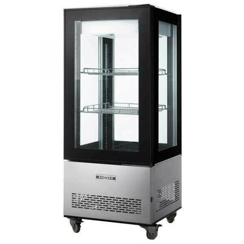 Omcan USA 44471 (RS-CN-0270-L) Refrigerated Display Case