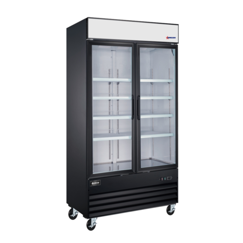 Omcan USA 50128 (RE-CN-0039-HC-SB) Merchandiser Refrigerator