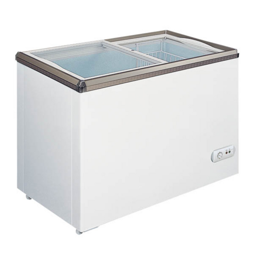 Omcan USA 49294 (FR-CN-0400) Ice Cream Display Chest Freezer