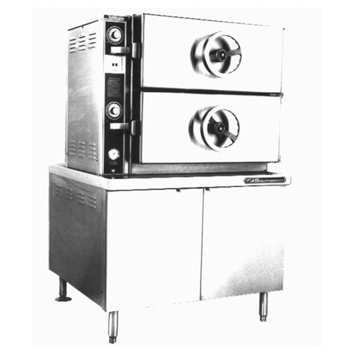Southbend (Middleby) EDA-2S ELECTRIC 2 COMPARTMENT COOKER, 36" CAB, 208V